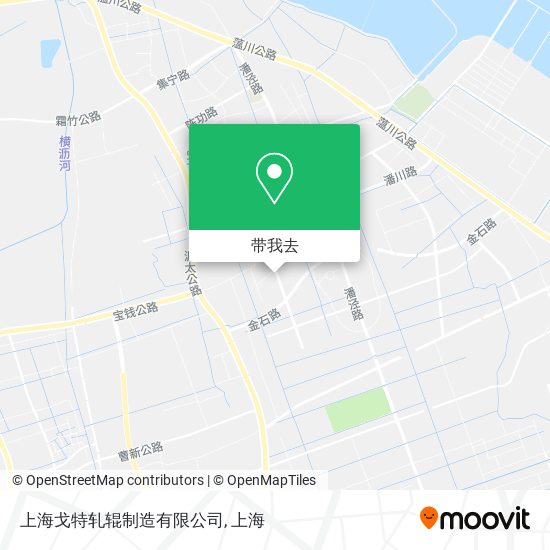 上海戈特轧辊制造有限公司地图