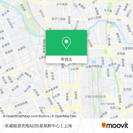 依威能源充电站(恒基旭辉中心 )地图