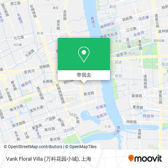 Vank Floral Villa (万科花园小城)地图