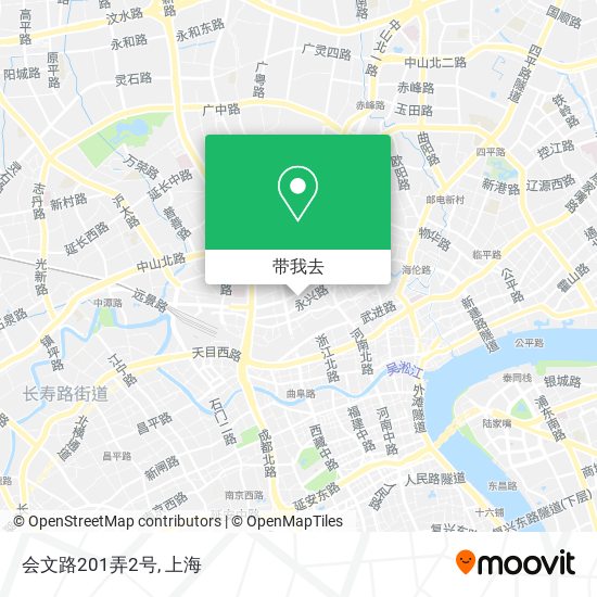 会文路201弄2号地图