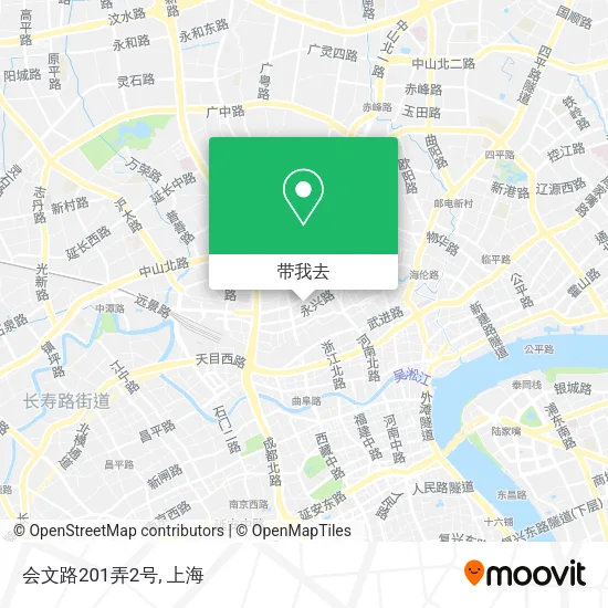 会文路201弄2号地图
