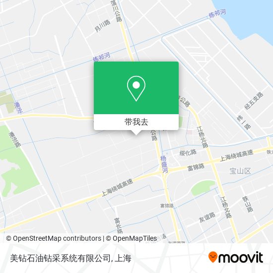 美钻石油钻采系统有限公司地图
