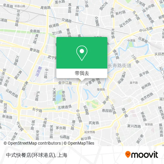中式快餐店(环球港店)地图