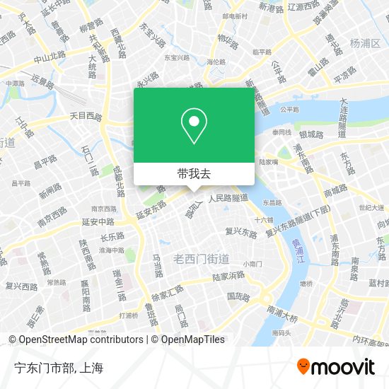 宁东门市部地图