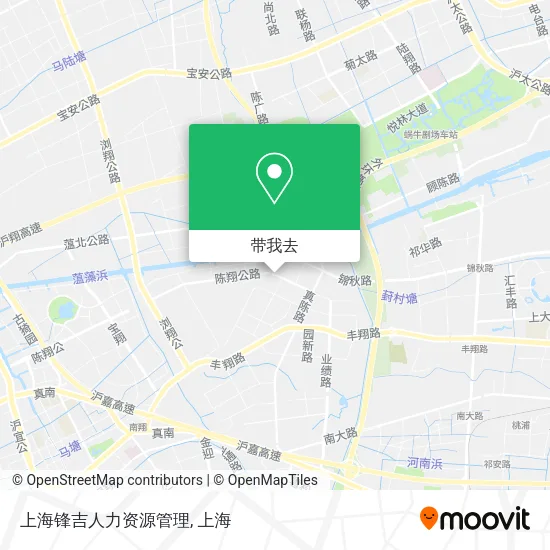 上海锋吉人力资源管理地图
