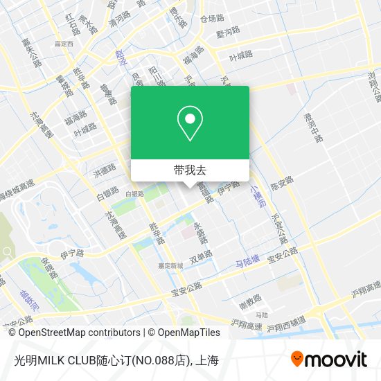 光明MILK CLUB随心订(NO.088店)地图