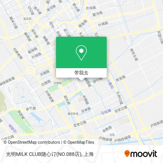 光明MILK CLUB随心订(NO.088店)地图
