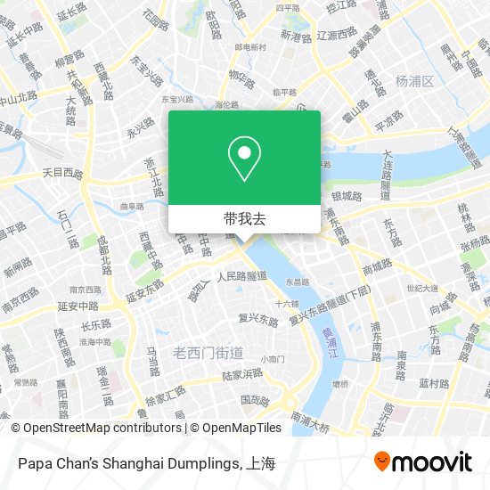 Papa Chan’s Shanghai Dumplings地图