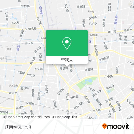 江南丝绸地图