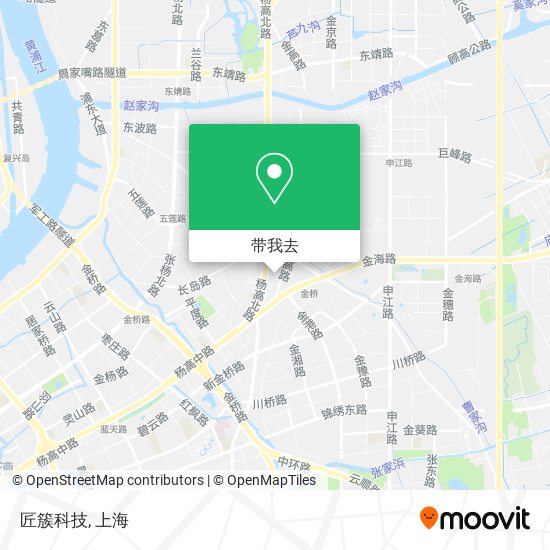 匠簇科技地图