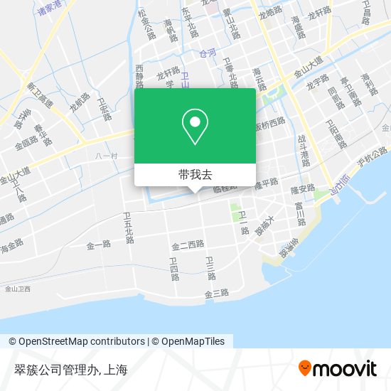 翠簇公司管理办地图