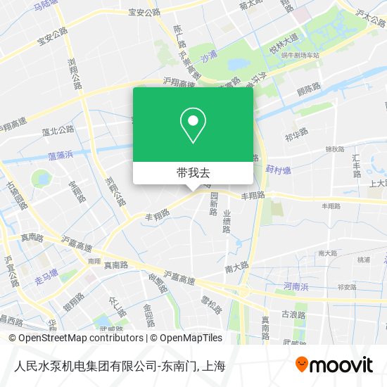 人民水泵机电集团有限公司-东南门地图