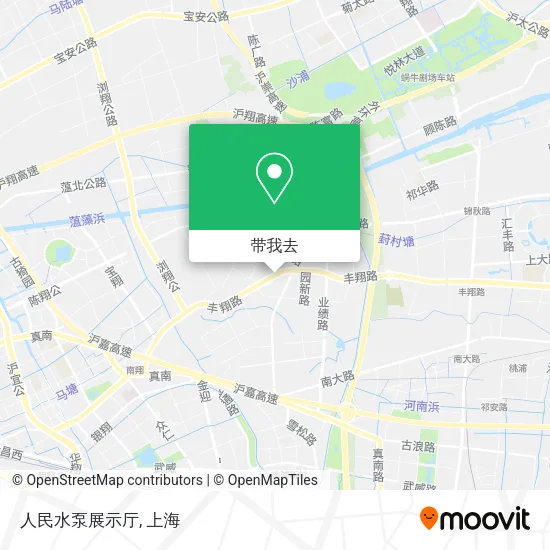 人民水泵展示厅地图