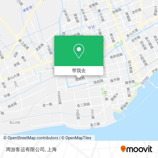 周游客运有限公司地图