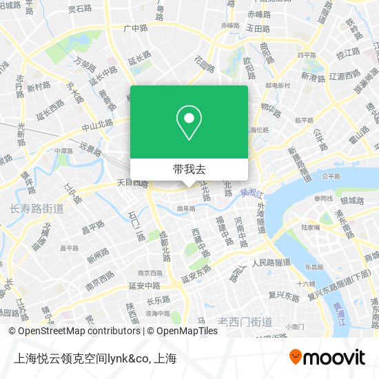 上海悦云领克空间lynk&co地图