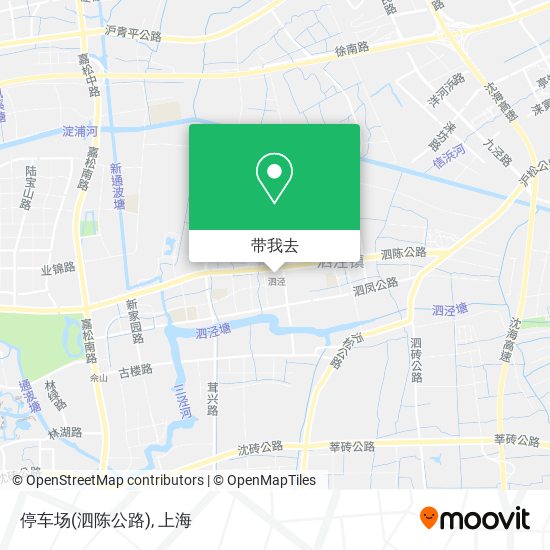 停车场(泗陈公路)地图