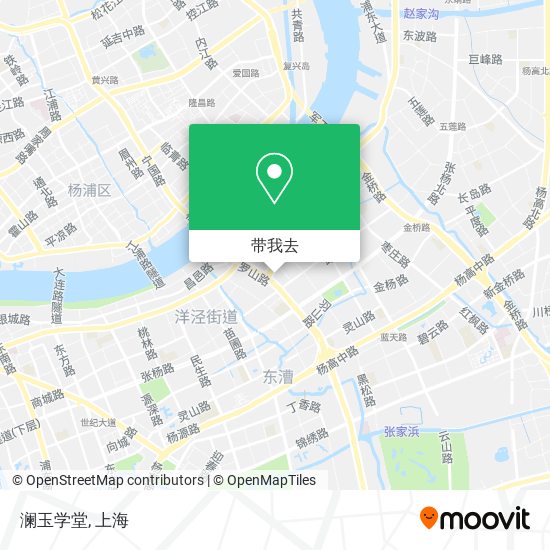 澜玉学堂地图