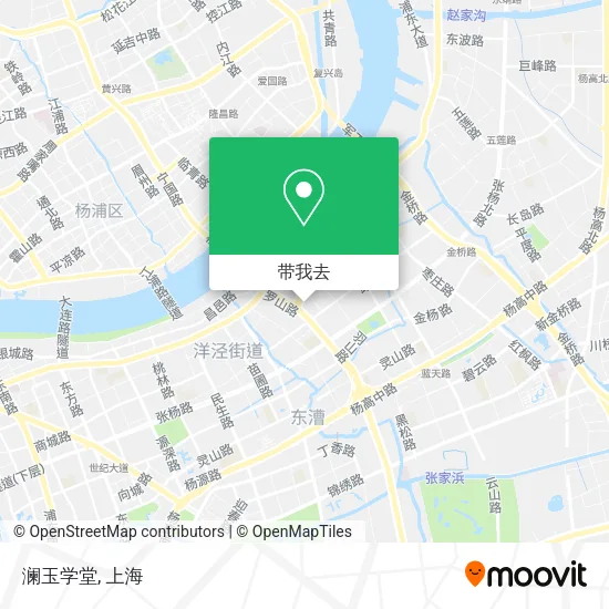澜玉学堂地图