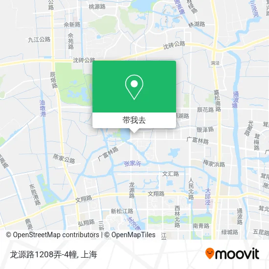 龙源路1208弄-4幢地图