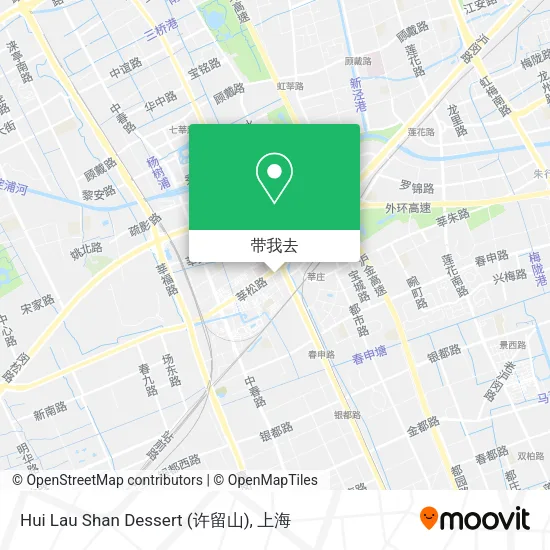 Hui Lau Shan Dessert (许留山)地图