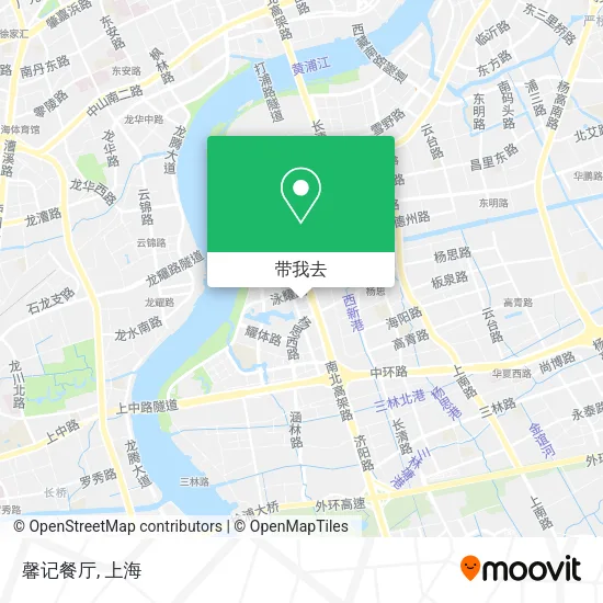 馨记餐厅地图