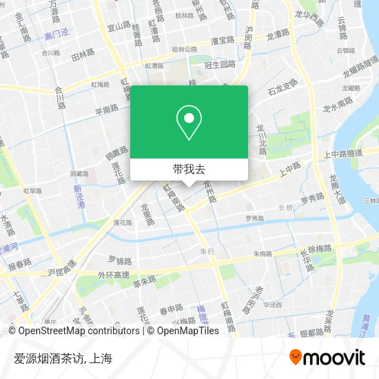 爱源烟酒茶访地图