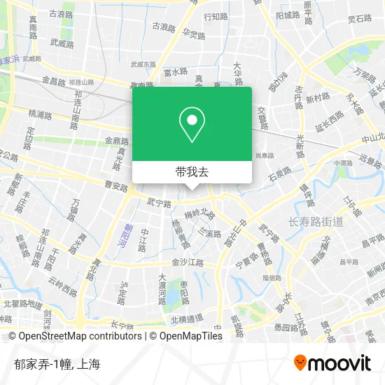郁家弄-1幢地图
