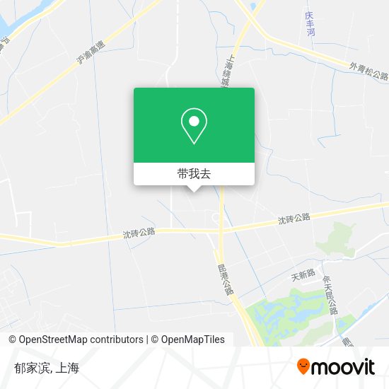 郁家滨地图
