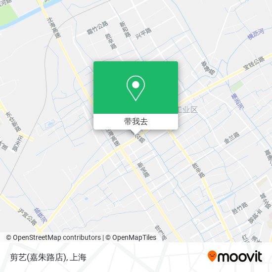 剪艺(嘉朱路店)地图