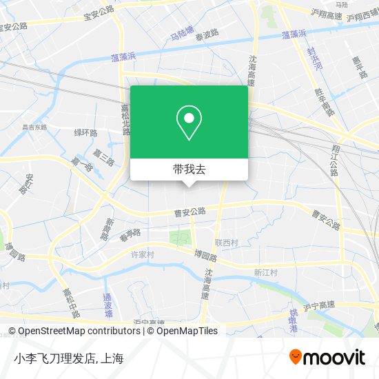 小李飞刀理发店地图