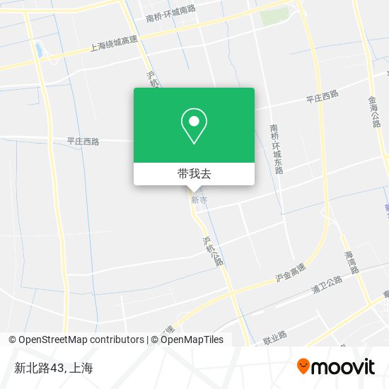 新北路43地图