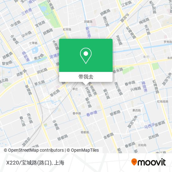 X220/宝城路(路口)地图