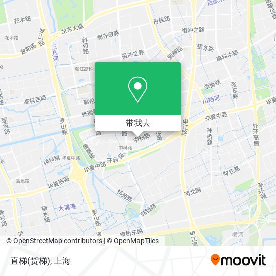 直梯(货梯)地图