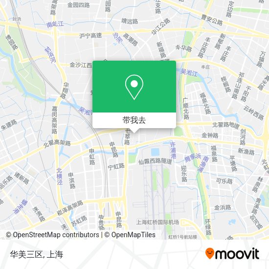 华美三区地图