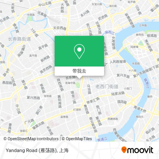 Yandang Road (雁荡路)地图