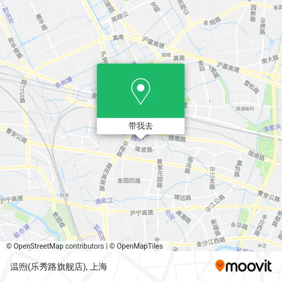 温煦(乐秀路旗舰店)地图