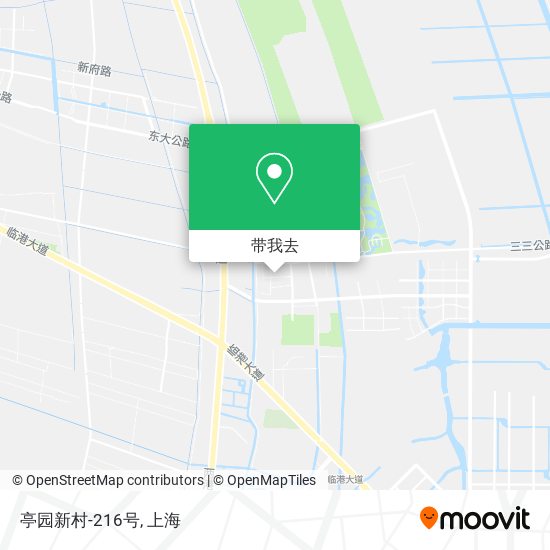 亭园新村-216号地图