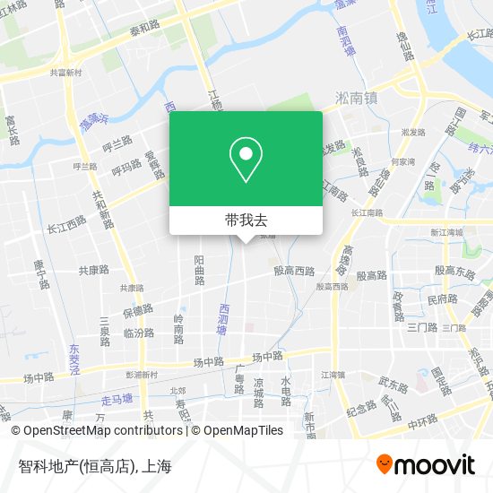 智科地产(恒高店)地图