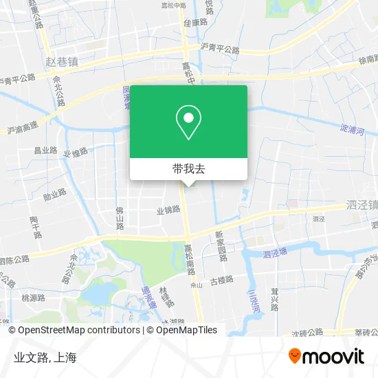 业文路地图