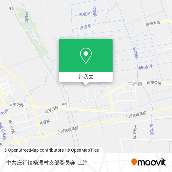 中共庄行镇杨溇村支部委员会地图