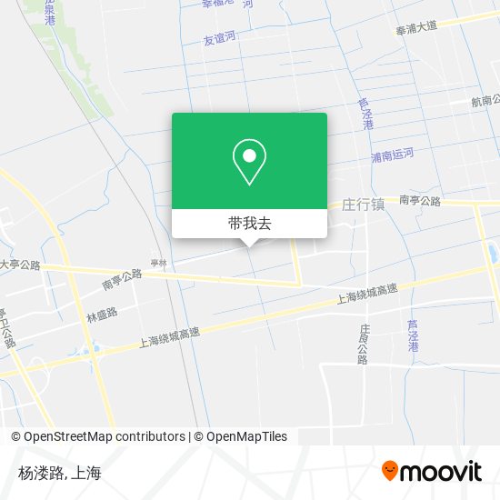 杨溇路地图