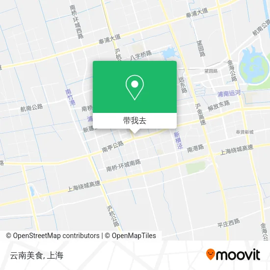 云南美食地图