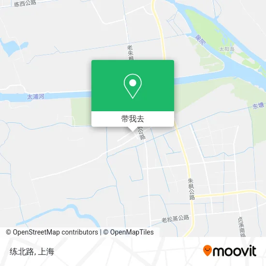 练北路地图