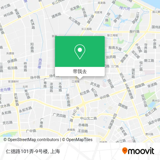 仁德路101弄-9号楼地图