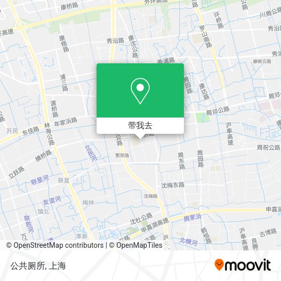 公共厕所地图
