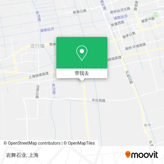 岩舞石业地图