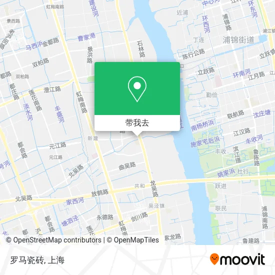 罗马瓷砖地图