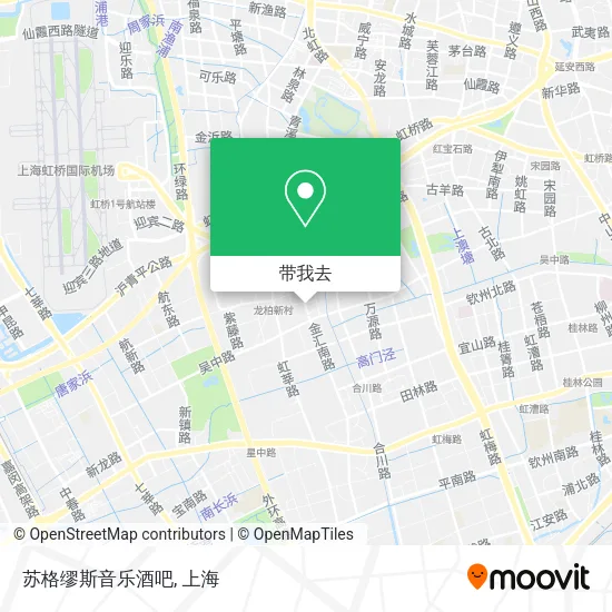 苏格缪斯音乐酒吧地图
