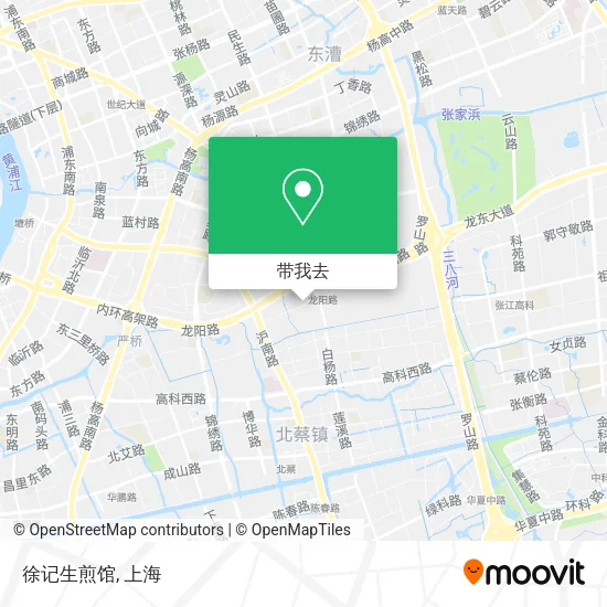 徐记生煎馆地图