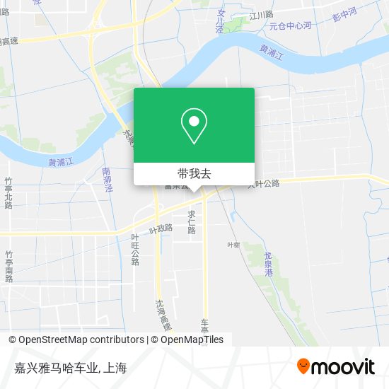 嘉兴雅马哈车业地图